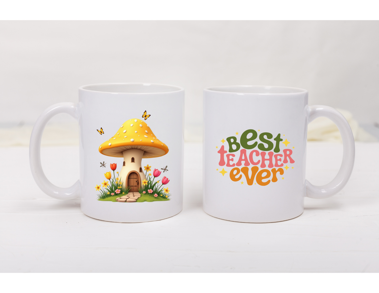 Best Teacher Ever Mug